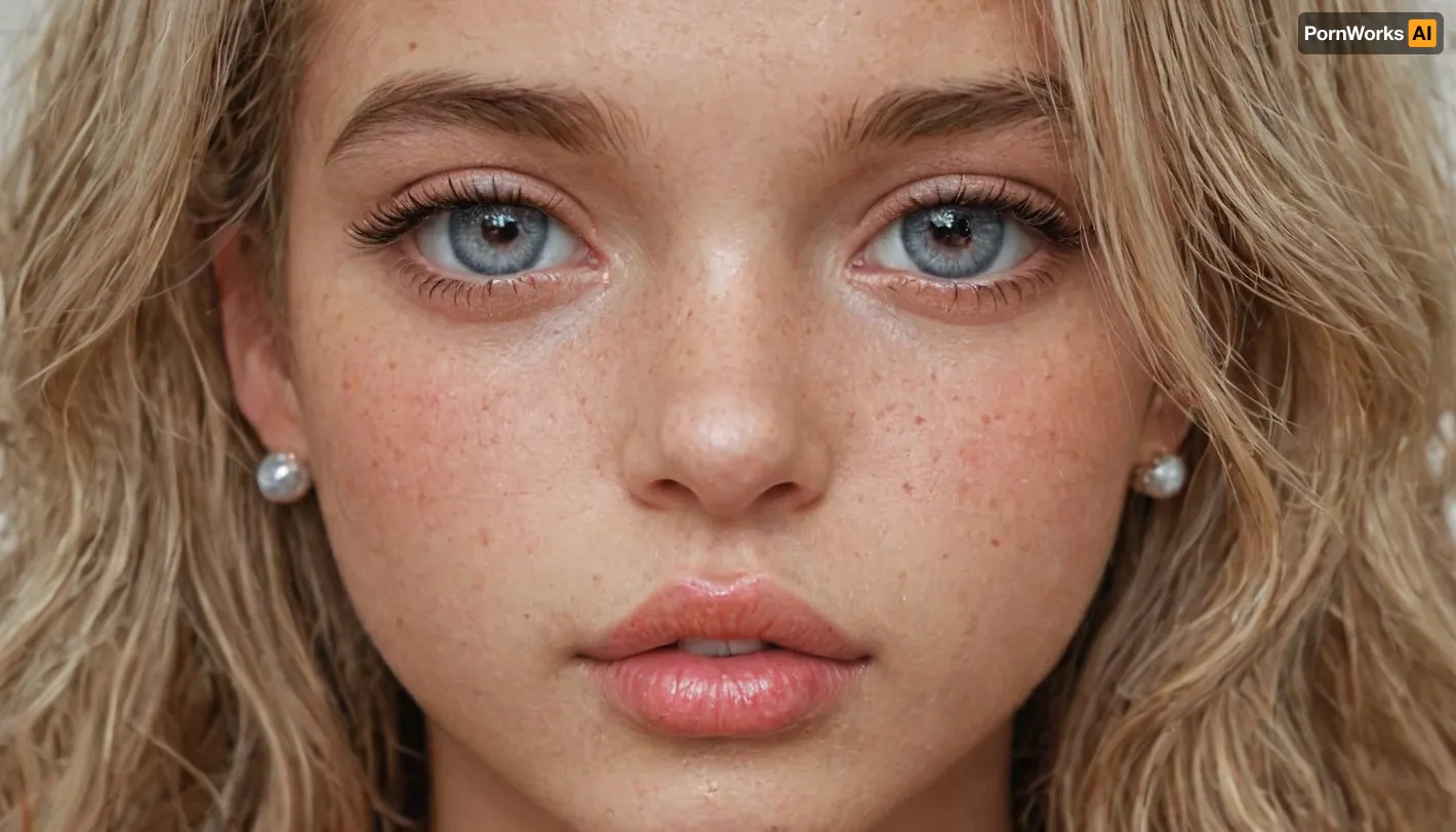 young girl, very young, perfect posture, high-born princess, large gap between legs, wide hips, big pumped up ass, big pumped up breasts, (white and smooth long hair), (very large and reddened from excitement labia), short, soft pink lipstick on lips, soft pink manicure and pedicure, very sexy face, very young face, face like an angel, big lips, small shoulders, thin arms, very young skin, big eyelashes, smooth pussy, soft pink nipples, stands facing the camera, full height, feet shoulder-width apart, mouth slightly open, looking at the camera, close up, smiles tenderly