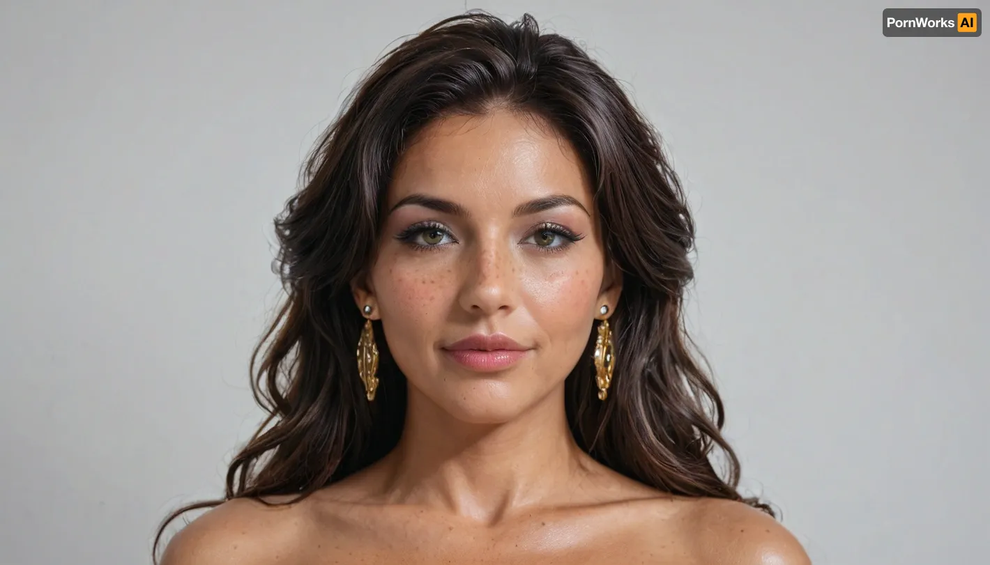 ((Farah from Legend of Queen Opala is a extreme beautiful MILF 42yo, main heroine, main character:1)), ((MILF)), detailed, eyes, perfect, freckles, skin, texture, photorealistic, <lora:add-detail-xl:.8>, <lora:Super_Eye_Detailer_By_Stable_Yogi_SDPD0:.8>