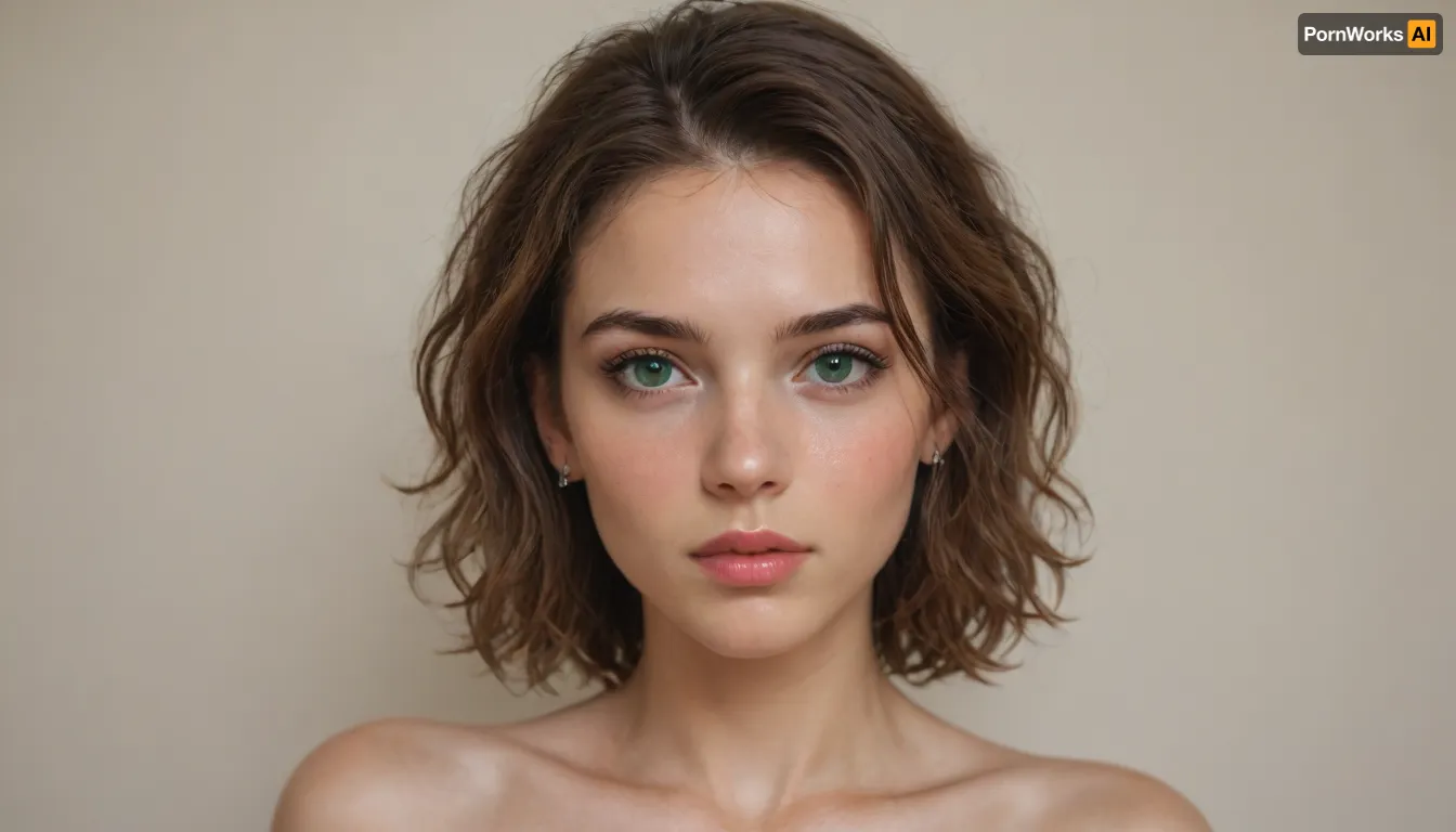 Beautiful girl, green eyes, AS-YoungV2