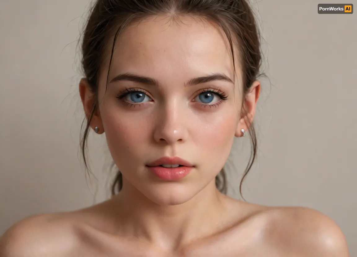 Mulher de 18 anos, rosto sardento, abrindo as pernas e gozando com muito tesão. Uma modelo de pele clara é apresentada nua, com as pernas abertas e baixadas na cama, inspirado nos designs complexos e intrincados de Iris van Herpen e no estilo futurista de Ross Lovegrove. Ela está completamente nua. Contra um fundo branco imaculado, a imagem foca fortemente na modelo, enfatizando os detalhes de seus seios realmente minúsculos. Ela usa um piercing preto no nariz e bricos grandes nas orelhas. Ela está feliz. A renderização busca um efeito hiperdetalhado e de alta resolução, empregando técnicas para alcançar uma aparência fotorrealista e hiper-realista que captura as texturas finas e as sutilezas dos materiais e do design., plano, peitoral, <lora:bdsm_SDXL_1_:.5>, <lora:sexmachine_XL_0_:.5>, <lora:lactation_XL_0_:.5>, <lora:flat_chested_v3.5:.5>