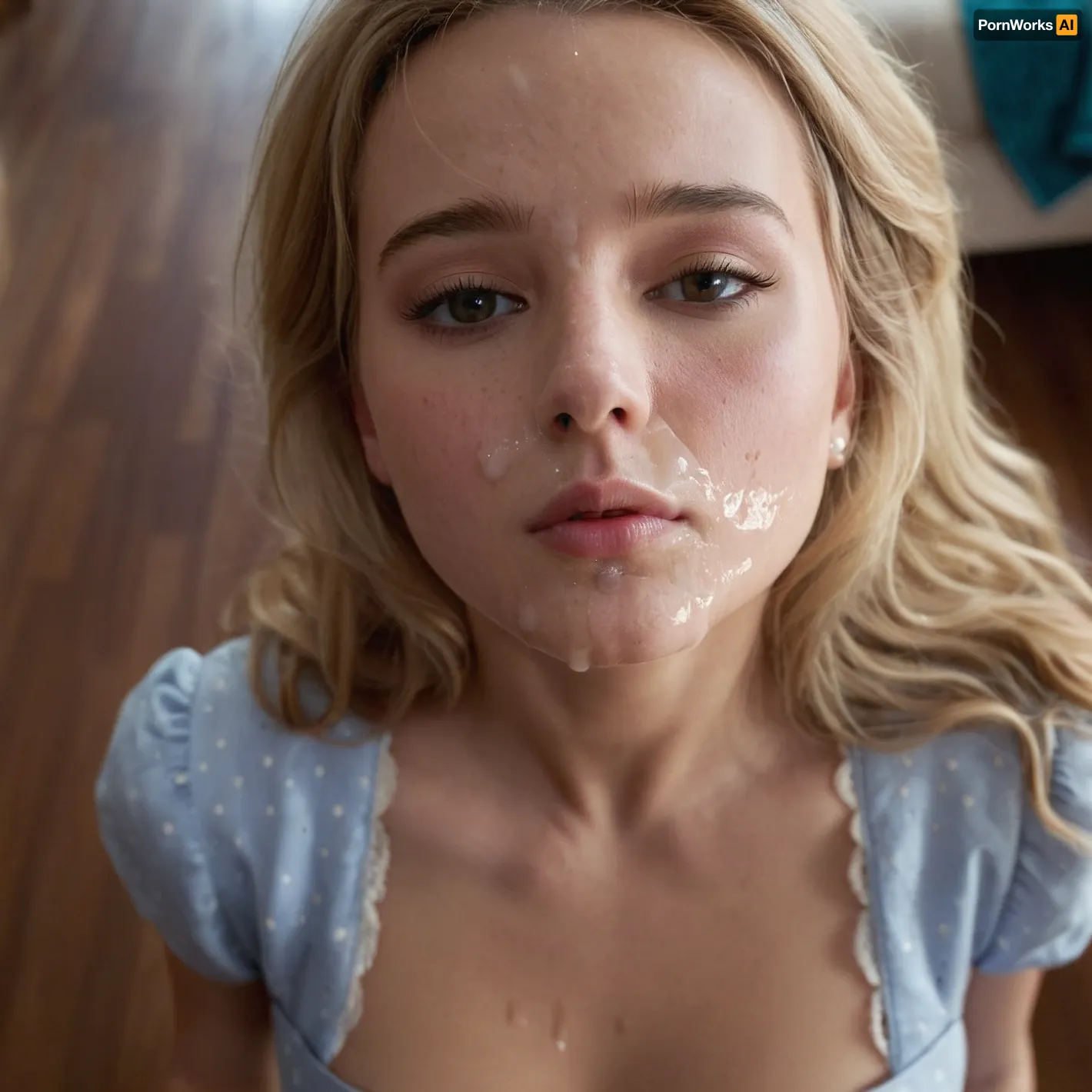 The ai-generated selfie: a chilling encounter at score 9