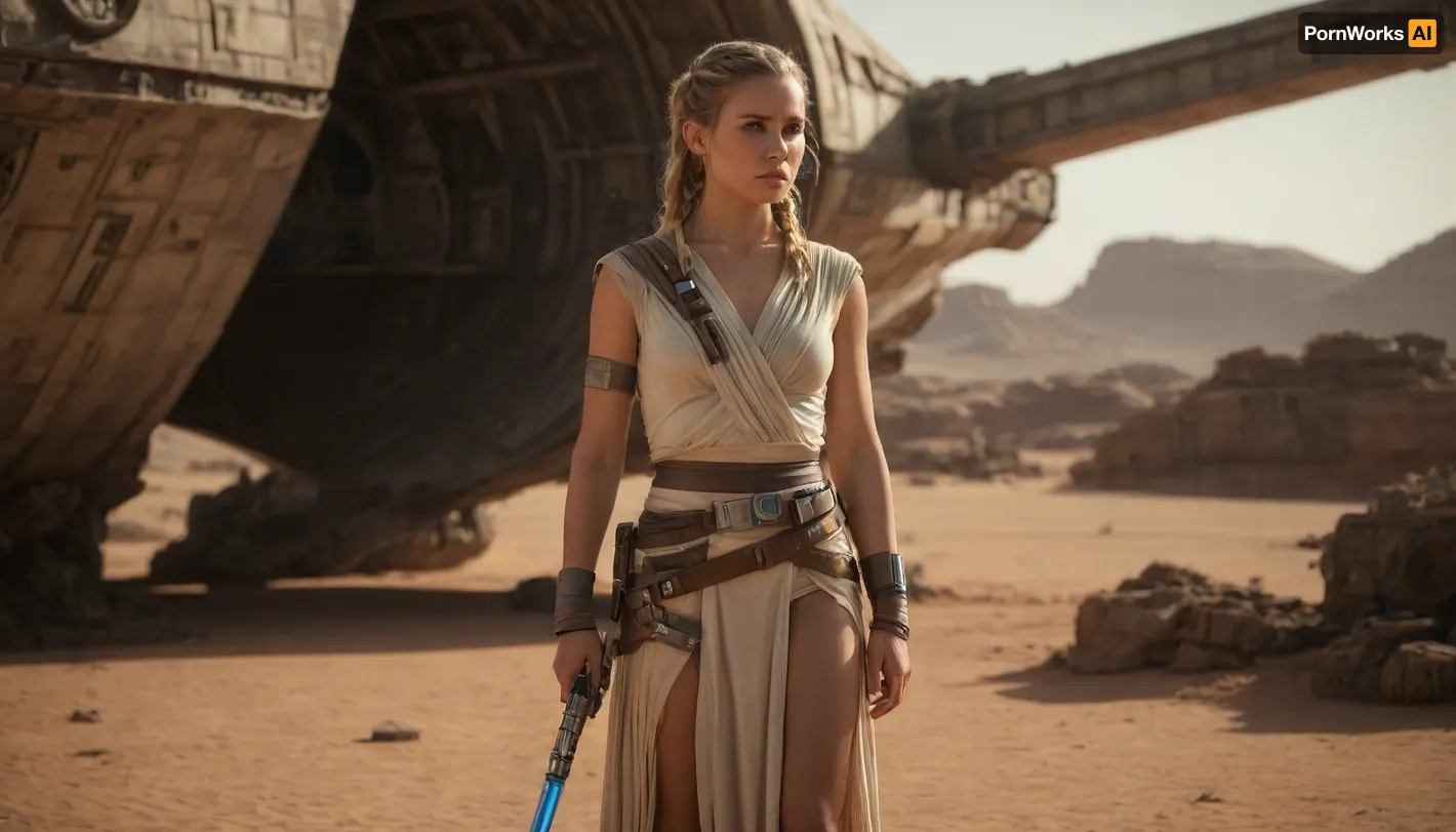 ソロ・エピニネル:砂漠の端にある孤立のジェディ - 星の戦争の物語
