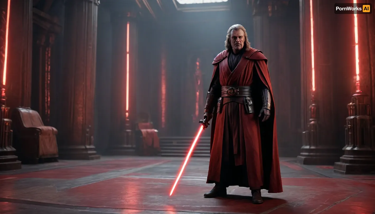 uber realistic image, fullcolor image, full body view, 8K quality, ultra detailed, masterpiece, Old Sith Imair, Dromund Kaas
