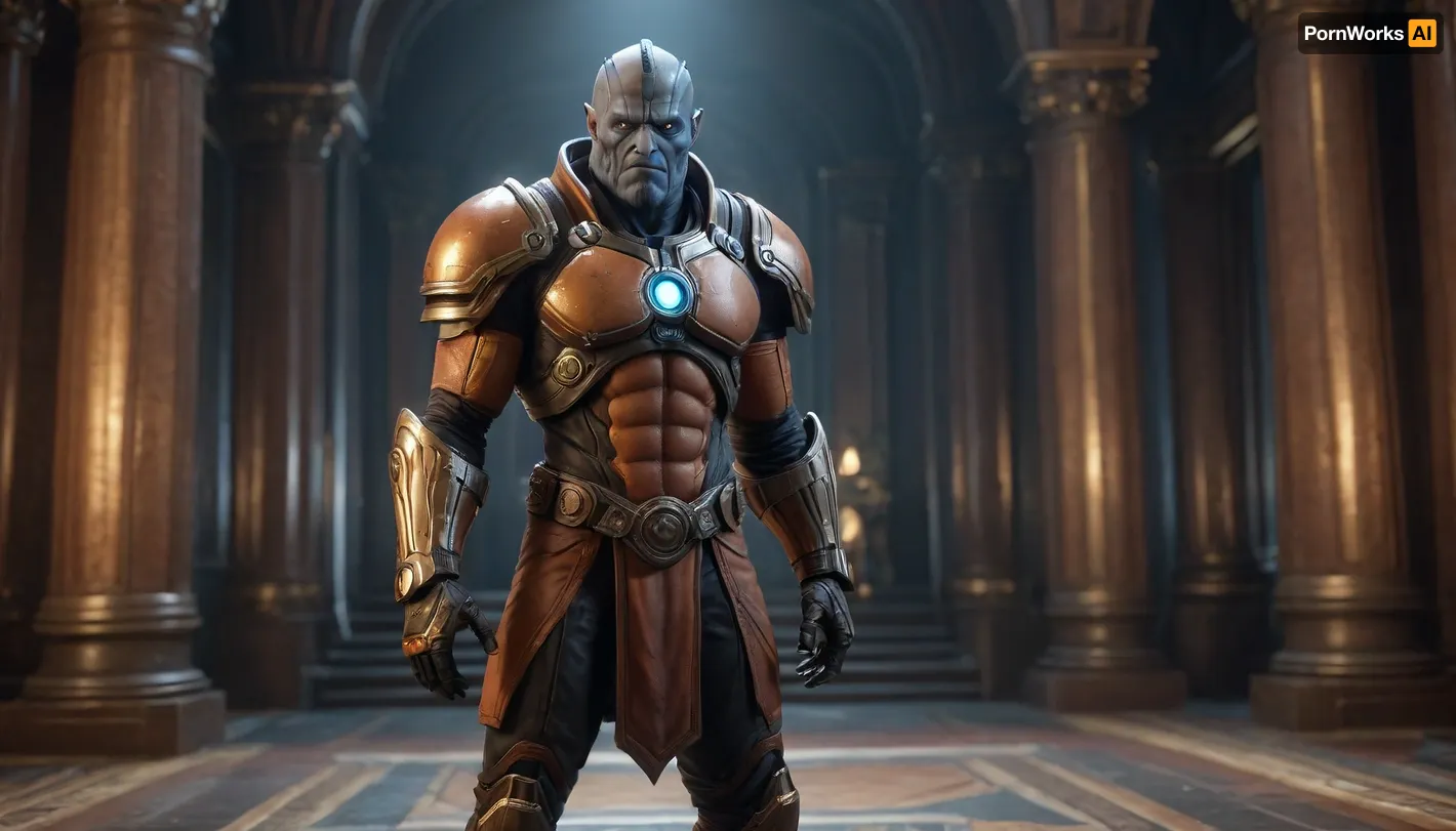 uber realistic image, fullcolor image, full body view, 8K quality, ultra detailed, masterpiece, Dromund Kaas