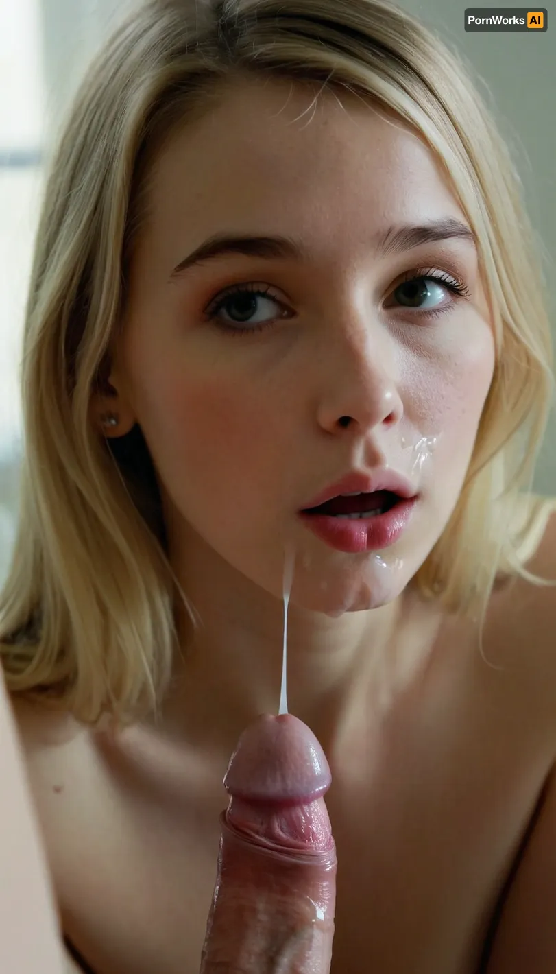 Junge blonde Mädchen von 25 entdeckt cum Geschmack