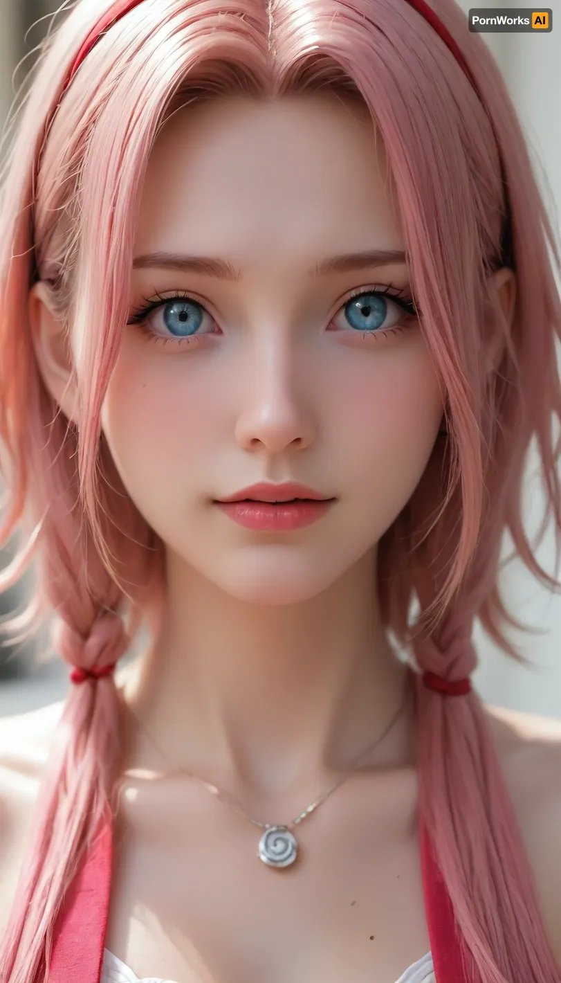 sakura haruno from naruto naked