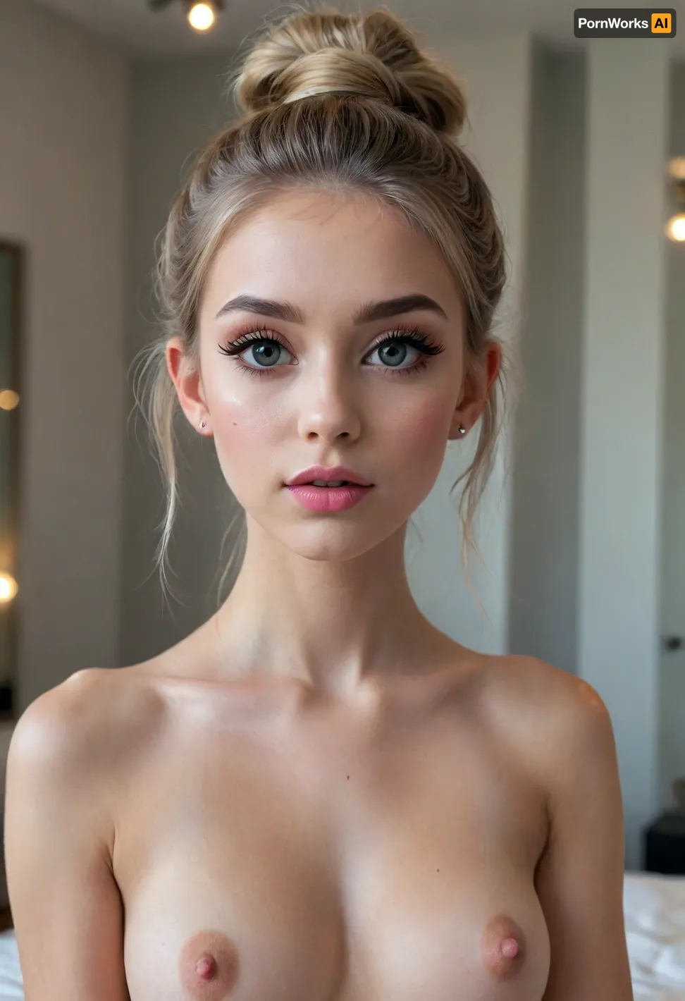 Cinematic charisma: 18 yaşındaki bir instagram modelinin fotorealist yolculuğu