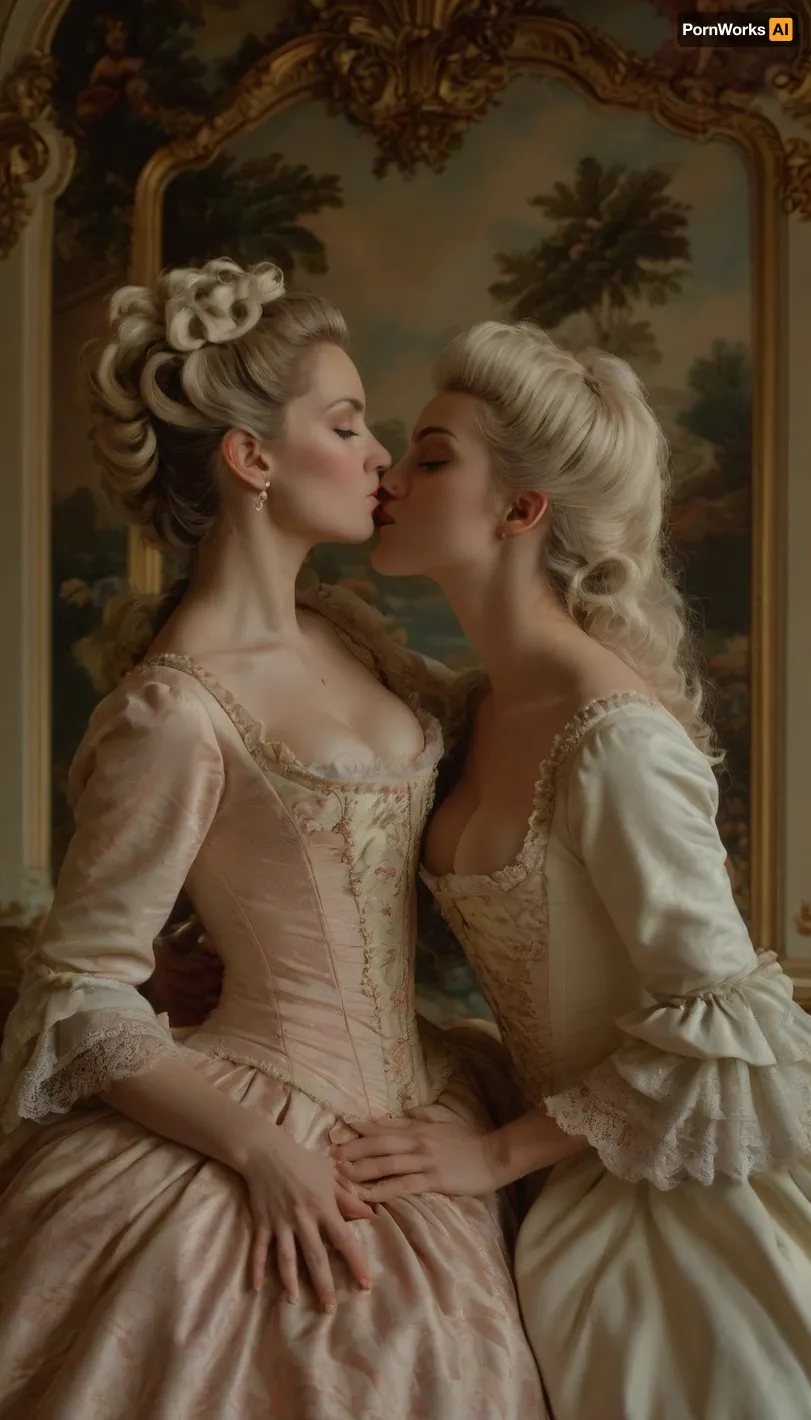 Resilient revelry: a rococo opera star's unyielding dance with defiance