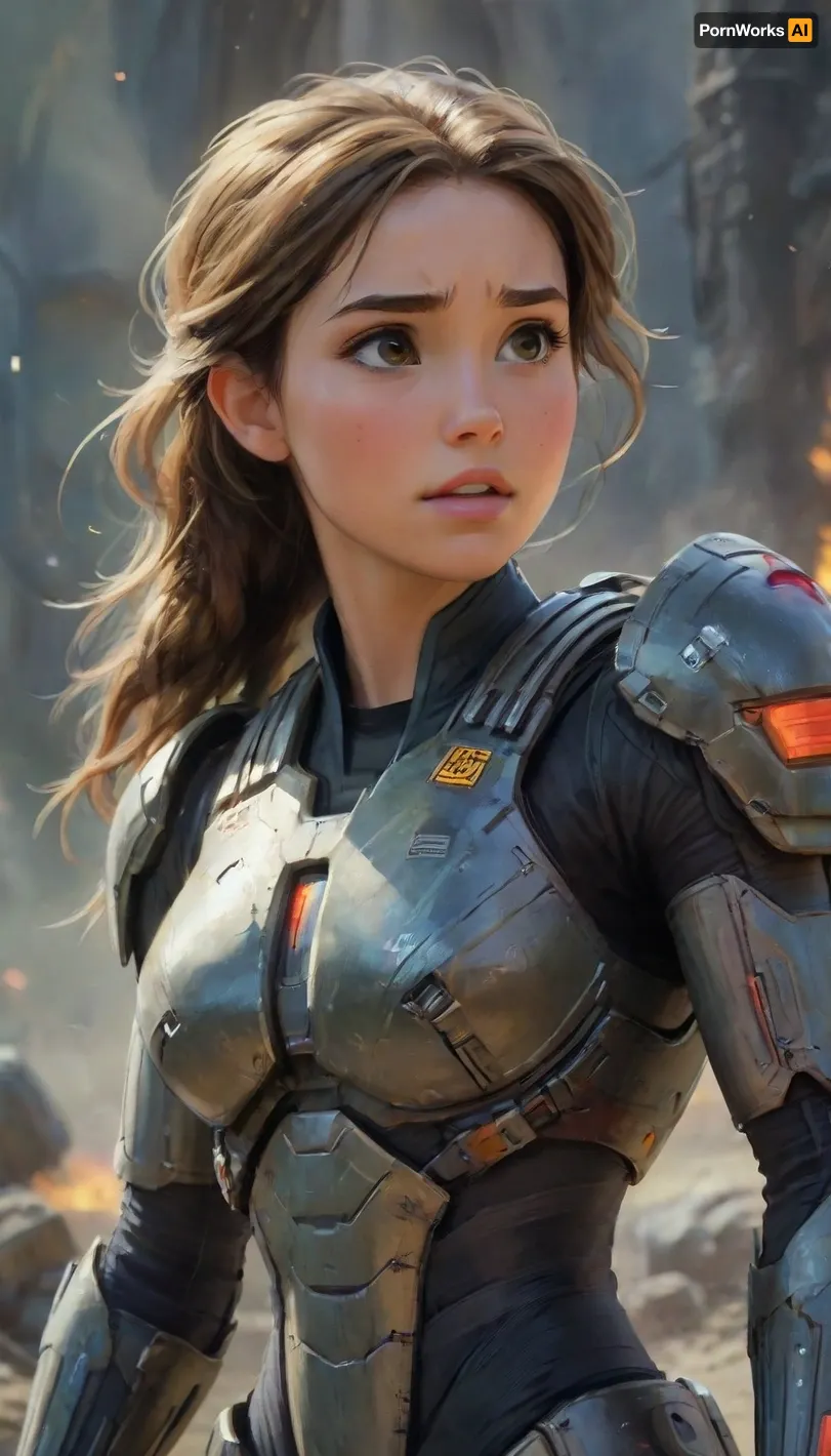 ((movie Edge Of Tomorrow)), ((female 18 years old)), ((very beautiful)), ((armor)), ((feminine)), (((full the body is visible))), score_9, score_8_up, score_7_up, score_6_up, (j_cartoon:1.3), Drawing, <lora:samdoesarts1.1-000030:.3>, <lora:J_cartoon:.3>, <lora:Animated_Concept:.3>