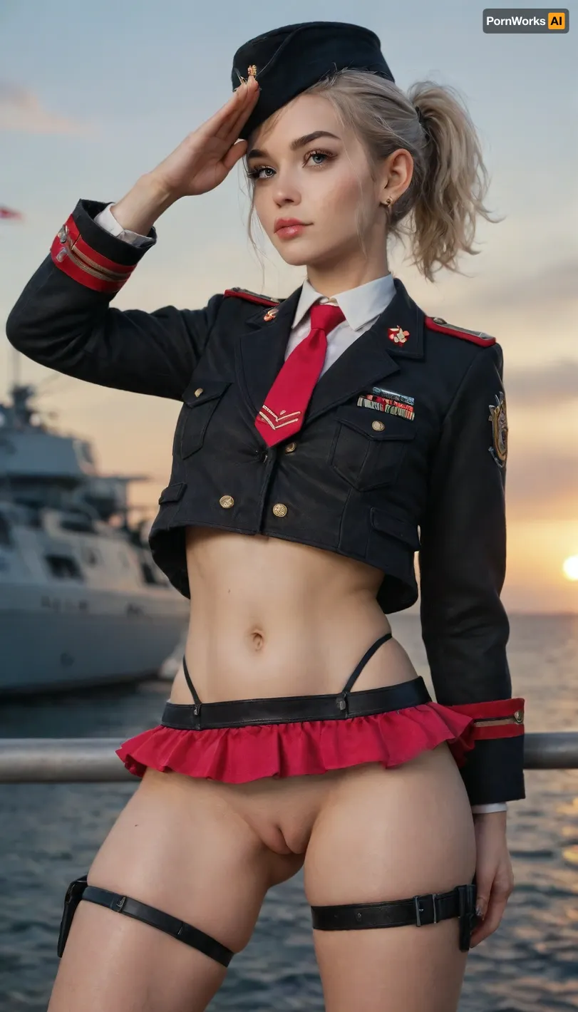 A gorgeous voyage: the enigmatic ukrainian on the battle ship