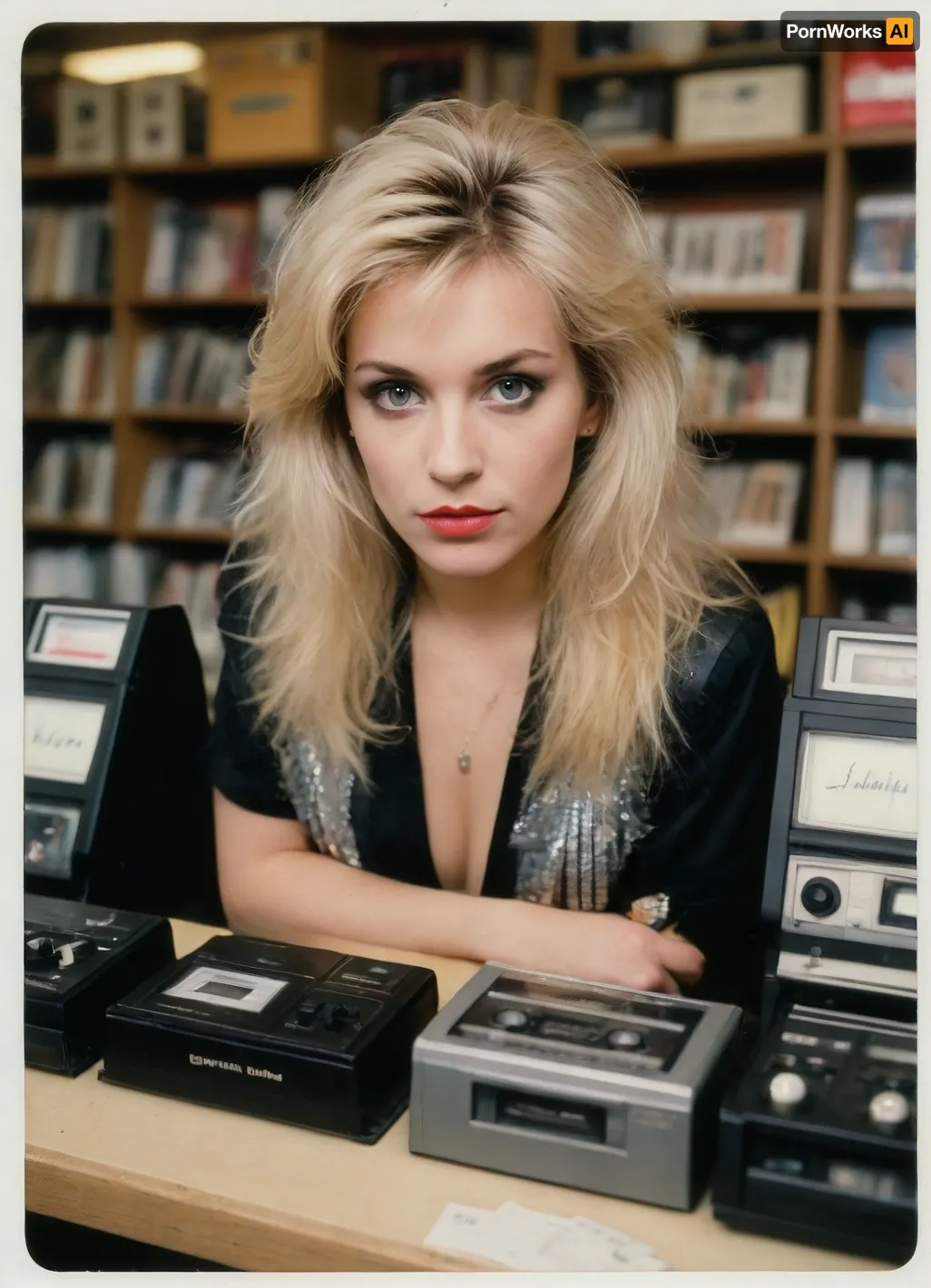 The record store reverie
