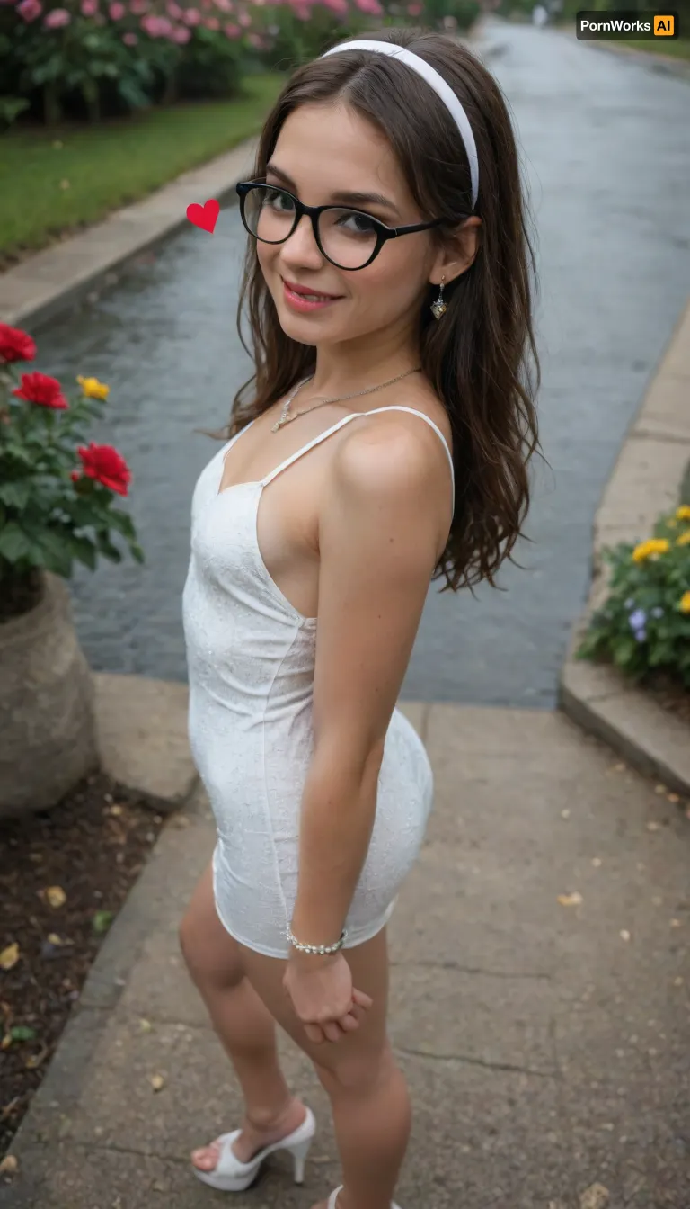 Elegant rain dance