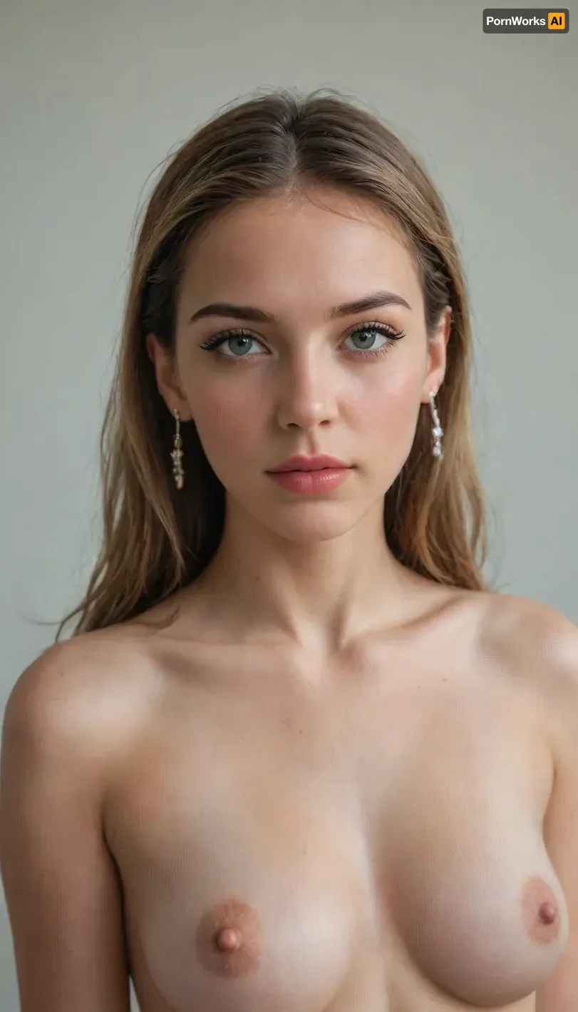 imagen hiperrealista de una mujer joven, ((que se vea todo el cuerpo)), hermosa figura, cintura delicada, piernas flacas, cola pequeña y redonda, pechos medianos duros
con cabello marrón claro con reflejos cobrizos y anaranjados. Su melena es ligeramente ondulada y cae de manera natural sobre sus hombros, con mechones sueltos que aportan un toque desenfadado y playero. Sus ojos son de un verde vibrante, expresivos y luminosos, reflejando la luz de manera realista.

Mandibula inferior prominente, chupando un pene

Su piel es ligeramente bronceada, con un brillo natural y sutiles pecas sobre sus mejillas y nariz. Su expresión es relajada y amigable, con una leve sonrisa en los labios. Tiene cejas bien definidas, gruesas pero armoniosas, enmarcando su mirada. Sus labios son carnosos y de un tono rosado natural., ((Se encuentra caminando desnuda en la playa junto a un hombre desnudo)), El escenario es una playa tropical, con arena clara y fina, agua cristalina de tonos turquesa y vegetación frondosa en el fondo.

1 hombre desnudo caminando