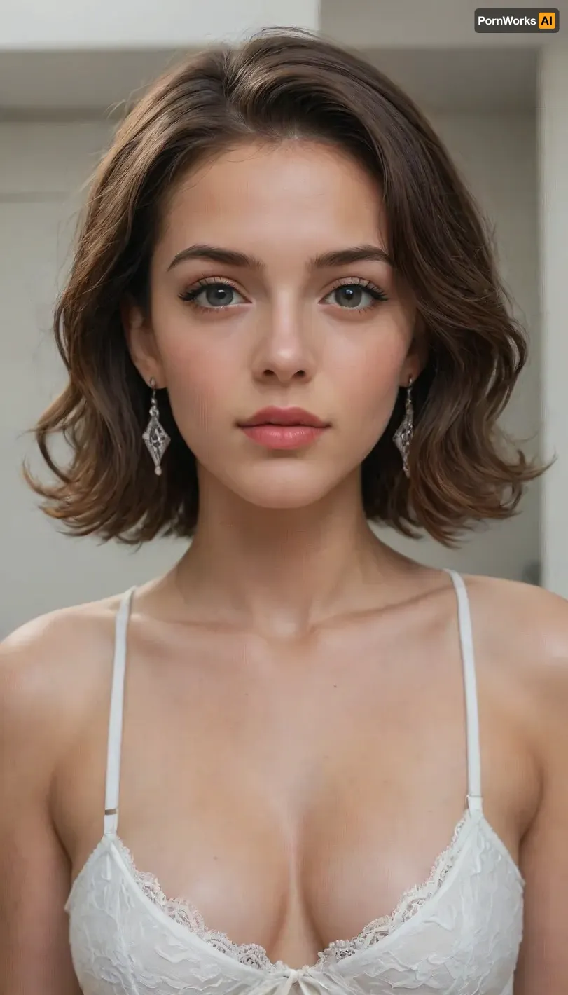 imagen hiperrealista de una mujer joven, ((que se vea todo el cuerpo)), hermosa figura, cintura delicada, piernas flacas, cola pequeña y redonda, pechos medianos duros
con cabello marrón claro con reflejos cobrizos y anaranjados. Su melena es ligeramente ondulada y cae de manera natural sobre sus hombros, con mechones sueltos que aportan un toque desenfadado y playero. Sus ojos son de un verde vibrante, expresivos y luminosos, reflejando la luz de manera realista.

Mandibula inferior prominente.

Su piel es ligeramente bronceada, con un brillo natural y sutiles pecas sobre sus mejillas y nariz. Su expresión es relajada y amigable, con una leve sonrisa en los labios. Tiene cejas bien definidas, gruesas pero armoniosas, enmarcando su mirada. Sus labios son carnosos y de un tono rosado natural., ((Se encuentra caminando desnuda en la playa junto a un hombre desnudo)), El escenario es una playa tropical, con arena clara y fina, agua cristalina de tonos turquesa y vegetación frondosa en el fondo.

1 hombre desnudo caminando