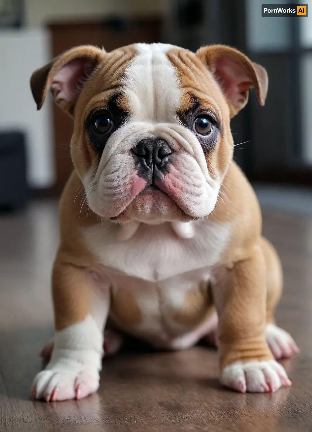 Bulldog puppy