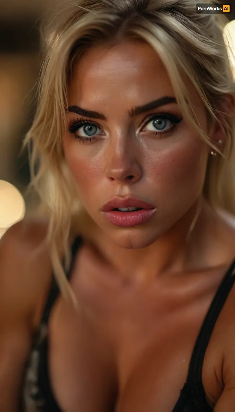 ziprealism, (intimate snapshot esthetic, inspiring athleticism), (athletic woman, bodybuilder, determined expression, muscular shoulders:1.2), (f/2.8, shallow depth of field, creamy bokeh, extreme closeup shot, tight headshot, intimate facial portrait, Dutch Angles, focus on eyes:1.6), (ash-blonde hair, thick voluminous hair, sporty hair, loose fringe framing face:1.4), (catchlights, limbal rings, large expressive eyes, stunning eyes, perfect eyes, long delicate eyelashes), (strong jawline, angular features), igbaddie, but, <lora:igbaddie-XL:.4>, <lora:BUT_SDXL_SHS:.1>, <lora:style_lora_realis:.8>