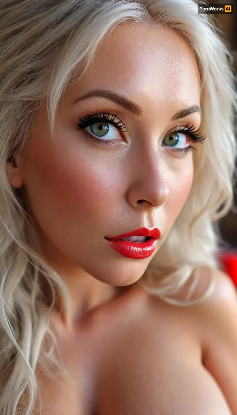 score_9, score_8_up, masterpiece, realistic directional lighting, ambient occlusion, (bokeh:.8), photorealistic image, beautiful gorgeous stunning sexy 50yo swedish woman, gyaru, fine facial features, exquisite beauty, long flowing messy white hair, pretty face, (gilf:1.3), (granny:1.2), ((massive bare breasts:1.3)), dusky eye shadow, red lipstick, mascara, eyeliner, dark tanned skin, oiled skin, longnips, <lora:MJ52:.8>, <lora:attractive_notrigger:.8>, <lora:longnipsxl:.8>, <lora:milkers_v2:.8>