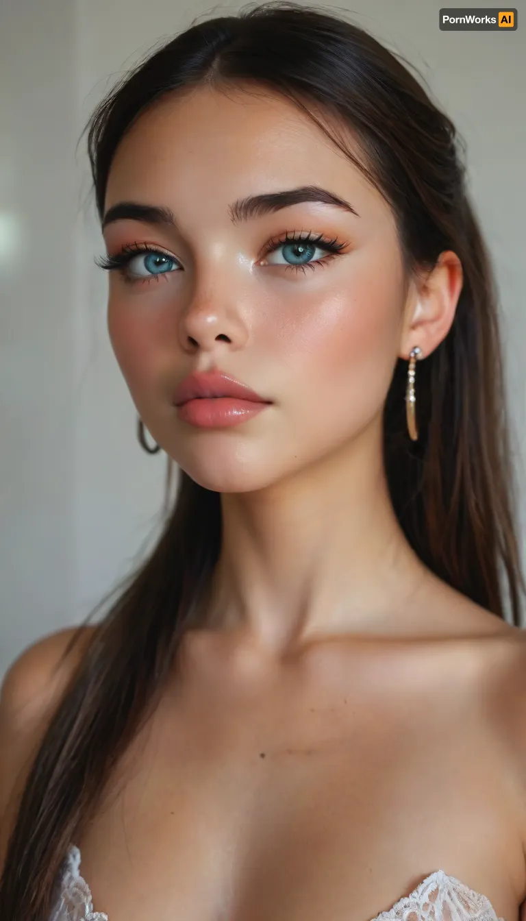 (((CLOSE-UP view))), ((((upper body)))), standing, very horny beautiful 21 years old, (young petite tiny cutie girl:1.5), instagram model with a youthful symmetrical feminine face, body sheen, glistening skin, Ultra realistic, high resolution, medium perky fake breasts, long pink ponytail, blue and grey colored mesmerizing eyes, perfect skinny body, perfect face, (dinamic angle), (best quality), (highly detailed), (ultra-realistic), photo, (ultra-realistic:1.4), (maximum quality:1.4), (high resolution:1.4), (extreme detail:1.4), (maximum detailed skin:1.4), narrow waist, (((makeup))), lipstick, ((very long big thick eyelashes)), <lora:BUT_SDXL_SHS:1>, <lora:Madison_Beer_2020_SDXL_JugX_trigger_m4d1s0n-000076:2>, <lora:adlima_xl_1_standard_merge_62_88_05_05:2>, <lora:Madison_Beer_2024_SDXL_JugX_trigger_m4d1s0n-000066:2>, <lora:detailed_notrigger:2>