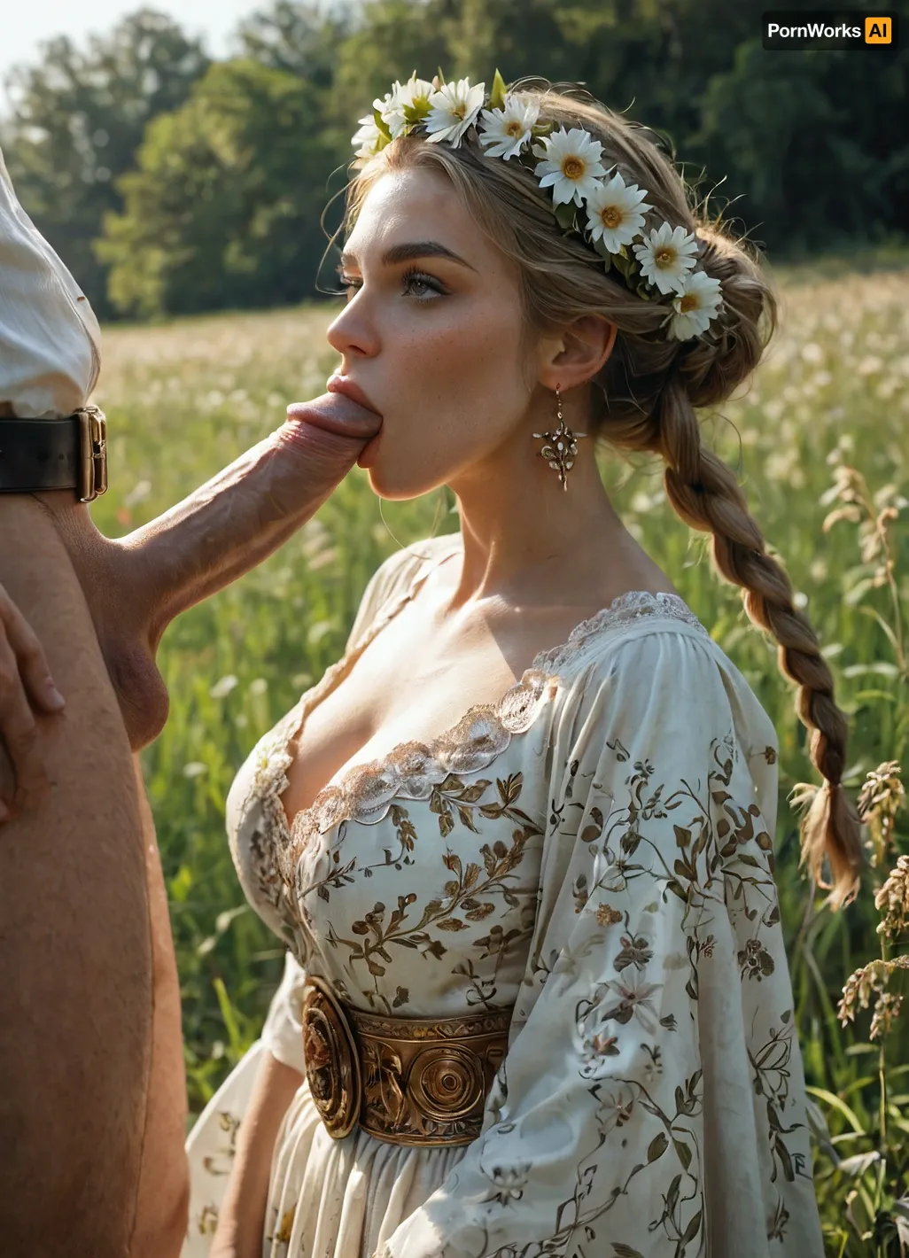 The timeless dance: a tale of slavic love amidst the wheat fields