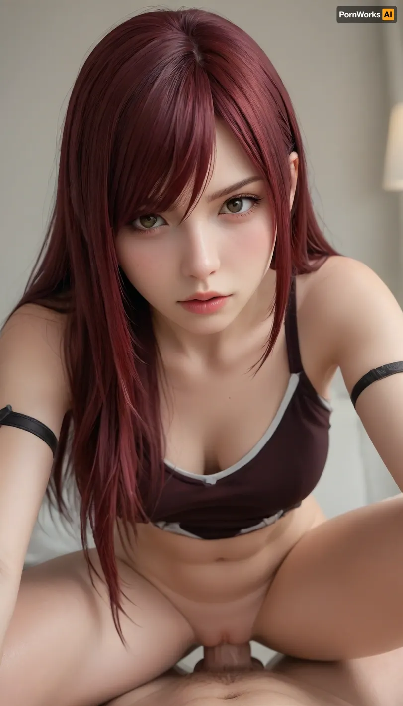 (perfect_impression of a Erza_from_Fairy_Tale:1.1), (POV_fucking_Erza_in_pussy, enormously_fat_thic_cock:1.3), (narrow_and_angular_facial_features slim_petite_body long_wavy_red_hair pale_skin:1.05), (facial_flushing_present great_intensive_eyes_wide_opened pupiles_dilated_&_rolled_back_pupiles exaggerated_expression_of_ecstasy_lust_orgasm:1.2), (detailed_face detailed_facial_expression detailed_eyes vivid_eyes realistic_eyes), detailed_skin skin_pores 8k_skin_texture imperfect_skin natural_shiny_skin realistc_skin, wide_angle