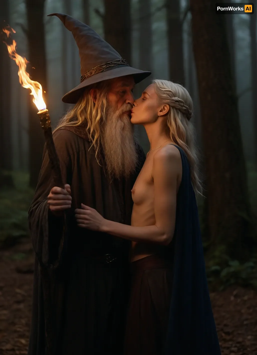 Il bacio delle ombre