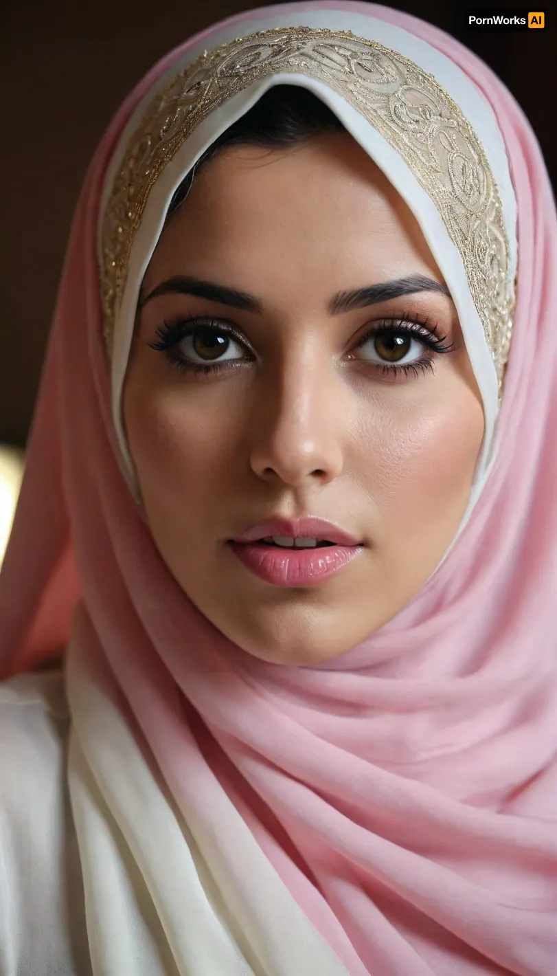 Arab pornstar, Muslim, hijab