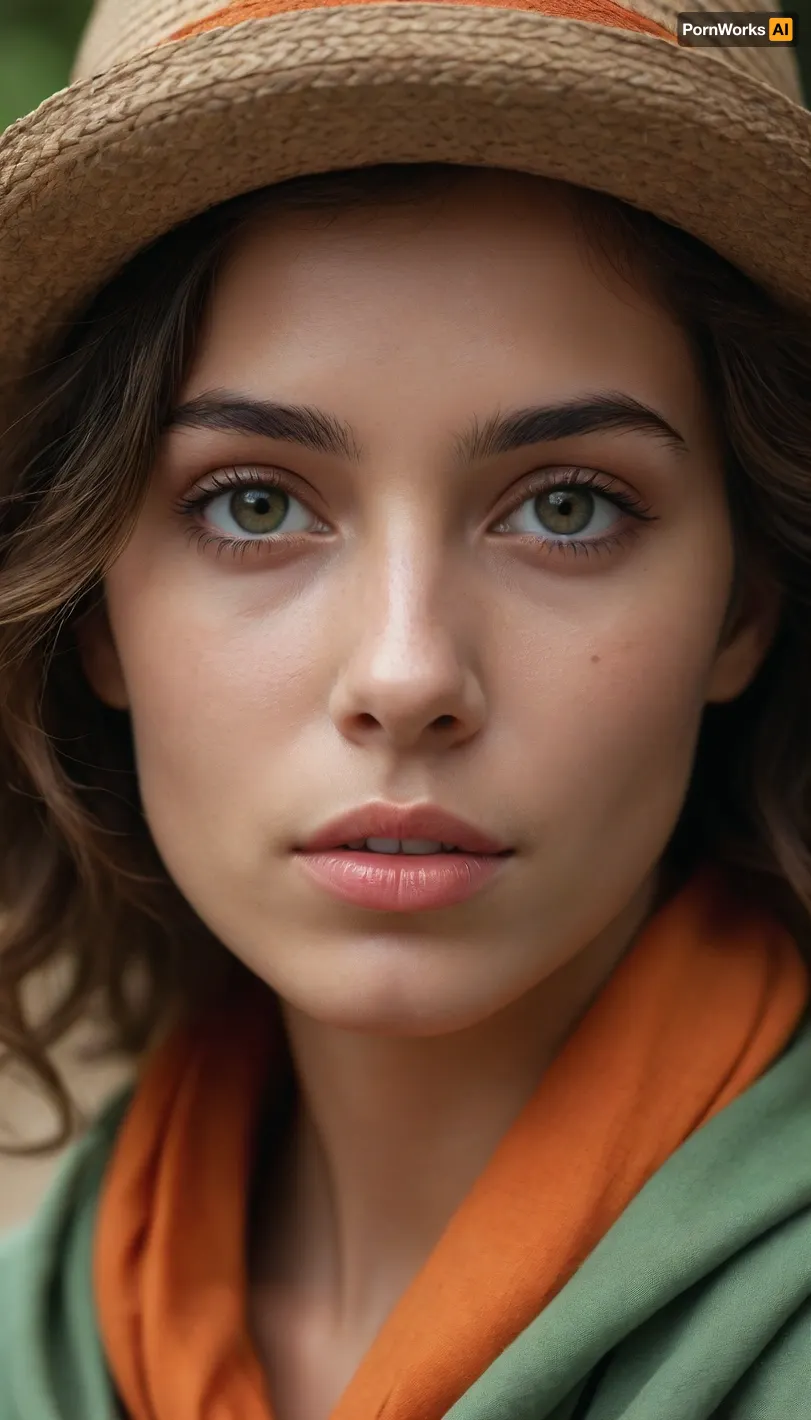 Arte fotográfico de alta calidad, con un enfoque en la estética natural y la belleza del cuerpo humano. La imagen debe transmitir una sensación de paz y autenticidad, con tonos cálidos y detalles realistas.

a close up of a person wearing a hat and a scarf, a portrait by Hannah Tompkins, flickr, process art, peruvian looking, ivan bolivian, wearing inka clothes

Crea una imagen hiperrealista de una mujer joven con cabello marrón claro con tonos naranja, reflejando un brillo natural y textura detallada en ondas suaves y despeinadas. Sus ojos son verdes y expresivos, con una mirada cautivadora y reflejos de luz que aporten profundidad. Su piel es suave, con un tono cálido y natural, resaltada por una iluminación delicada que realza su belleza.

La mujer está en una playa tropical, rodeada de arena clara y agua cristalina de tonos turquesa. Detrás de ella, se pueden ver árboles verdes con hojas frondosas, creando un ambiente relajado y paradisíaco. La composición debe capturar la naturalidad de una fotografía espontánea, con una pose artística y fluida.

Su cuerpo está representado con un enfoque artístico, resaltando la armonía de sus formas de manera elegante y sutil. La iluminación debe ser suave y difusa, jugando con las sombras para mantener una sensación de intimidad y belleza natural. Su expresión es tranquila y confiada, transmitiendo una sensación de libertad y conexión con la naturaleza.