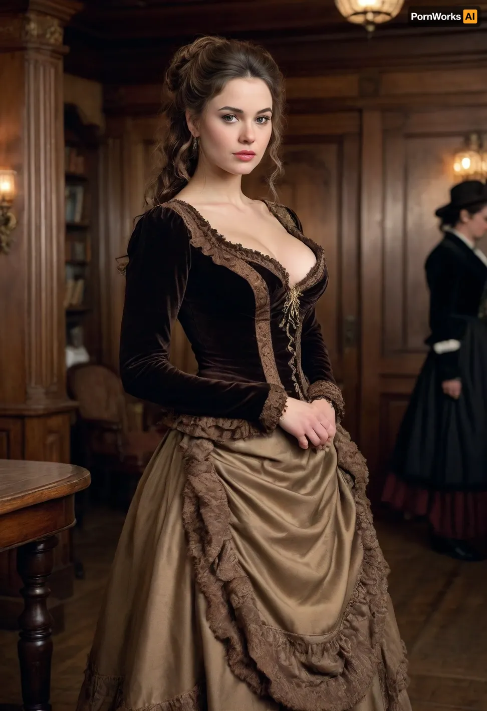 Timeless elegance in the wild west