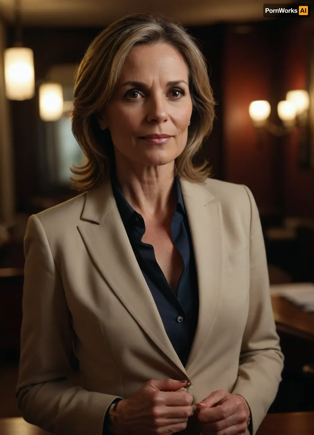 business woman 50-years old