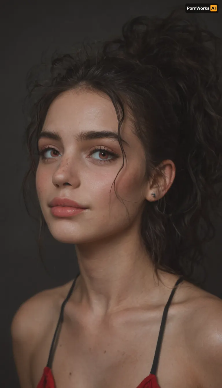 Futanari, shemale, award winning photo, pro DSLR photography, (ultra pretty high detail face), 30 year old, expressive eyes, realistic, cute, ((European hot girl skin color:1.2)), gorgeous face, blushing, (((bright vibrant red and black hair:1.3))), (((ponytail messy hair))), fit shaped busty body, curvy body, (((big cock and big balls))), garter belt, fishnet stockings, thick thighs, thigh gap, perfect body, huge hips, huge bubble ass, round buttocks, fit woman, full lips, smiling, seductive, sexy pose, realistic detailed, hyper detailed, intimate, navel piercing, tattoos full body detailed, perfect realistic skin, soft light, dimed light, black background, supermodel, face, big, lips, <lora:Beautify-Supermodel-SDXL:2>