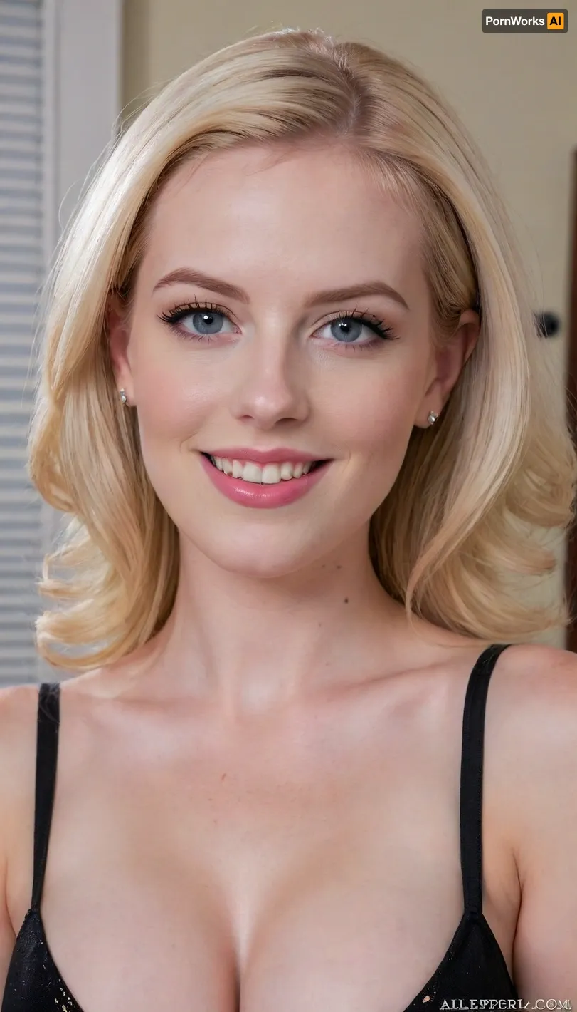 Barbie style, sorority girl, seductive personal assistant, secretary, close up face, close up viev to face, detailed beautiful face, sorority girl 18 y.o., seductive, huge sucking lips, puffy kiss lips, smile lips, focus on face, seductive beautiful face, smiling at viewer, Push-up bra, office boss cabinet background, tall, (pale porcelain skin:1.4), (short blond hair), (elegant hairstyle), beautiful eyes, xxx porn sorority girl star, look at me, sexy lips, smile, pouting lips, alluring yet dangerous, close up viev, dark sapphic glamour, look at my eyes, dramatic lighting., milf, ponychar3-RBSYPV3, curvaceous2, long, hair, looking, at, viewer, burgundy, blue, eyes, mole, portrait, freckles, realistic, close_up_detailed_shot_of1, <lora:1122530_training_data:2>, <lora:ponychar3-0-RBSYPV3:2>, <lora:close_up_detailed_shot_of1:1.4>, alexharper, <lora:alexharper:.8>