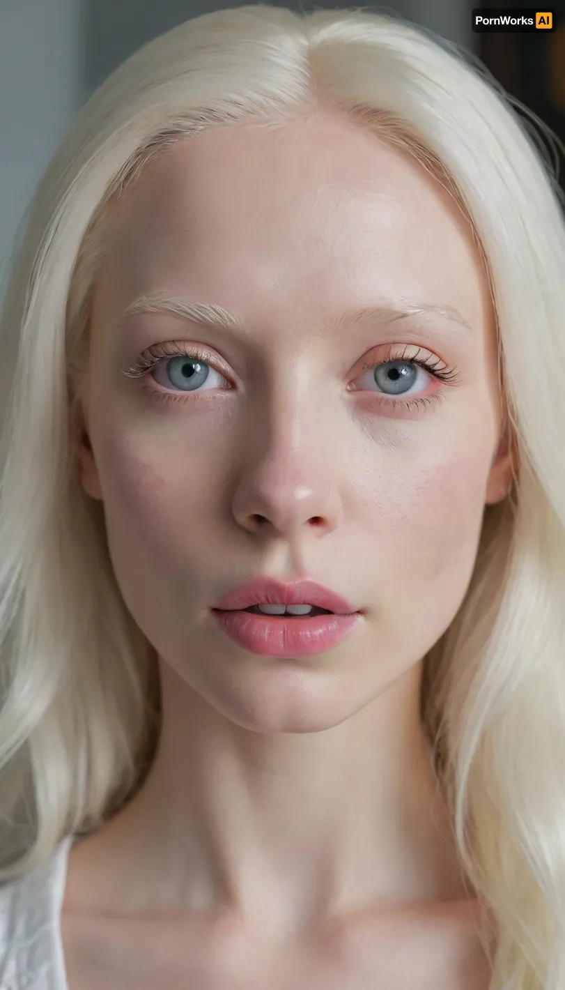 ((uhd), cinematic masterpiece, luxurious details, ultra-detail, noise-free, photorealism), full body, (bolumetric light), 1.3, the unique beauty of the albino woman, (angelic face, perfect face), (albino:1.5), with, (very white eyebrows), 1.5, and, (very white eyelashes:1.5), with her hair, (very white:1.5), (released to the wind), 1.2, (angelic face), 1.4, ((the unique albino beauty of 20 years)), deep depth of field, luxurious colors 8k albino tiger by her side la belleza unica