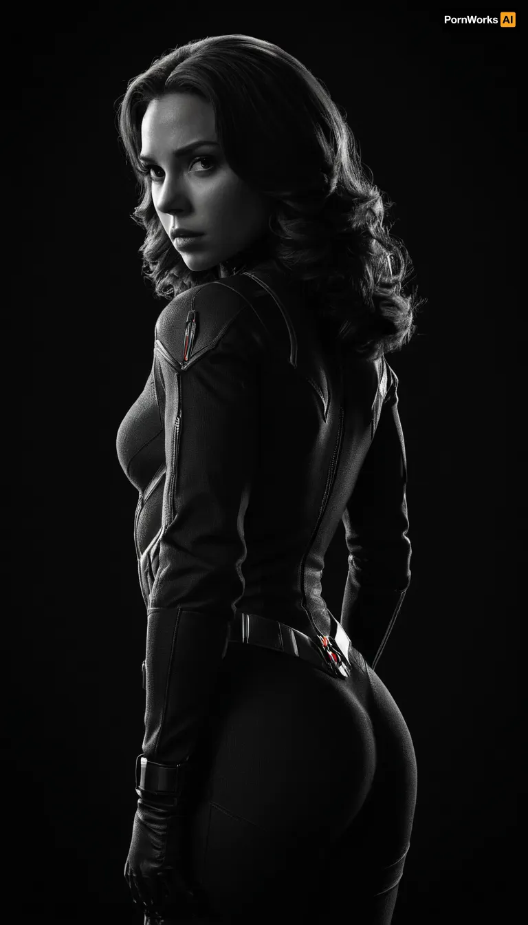 (((black and white drawing))), (no colors), black widow from the MARVEL universe, black background, (((full body view))), PEHighContrast, Simple, Background, high, Contrast, <lora:PE_HighContrastStyleV1:2>, <lora:dark:1.5>