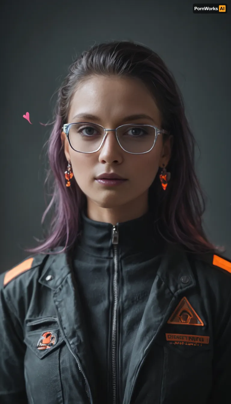 Ultra-realistic cyberpunk portrait, emotion analyst with empathy detection visor, mood spectrum interface glasses, soft-tech jacket with emotional modifications, warm gradient circuit patterns in coral and lavender, compassionate understanding features with empathy implants, deeply caring expression, dramatic emotional aura lighting with floating heart rate patterns, 50mm lens f/1.4, cinematic depth of field, 8K photorealistic quality, detailed textures, emotional data center background with mood visualization