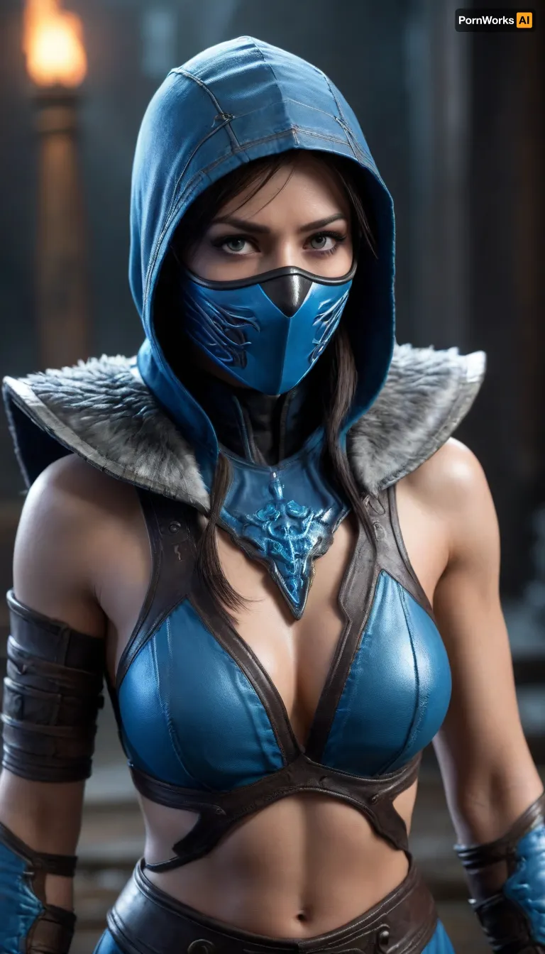 Female sub-zero from mortal kombat