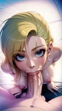 A IA gerou uma obra-prima pornográfica com um rosto perfeito, belos olhos detalhados e luz extremamente detalhada. O foco foi na iluminação perfeita, o que fez a imagem parecer que foi tomada em um estúdio