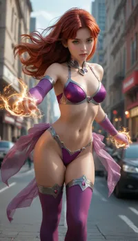 A vivid fantasy: starfire's enchanting hd masterpiece - score 9/10