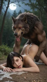 Moonlit transformation: a tifa lockheart werewolf tale of passionate possession