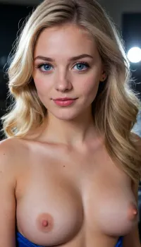 (((Dark Room))), (((little lighting))), (((Night time))), (((camera flash))), light off, (harsh flash:1.2), (((Amateur Photo))), (((candid Photo:1.3))), (Teen:1.3), (shot on an iphone:1.3), 18 year old fashion model Betty Draper, in 1970, 1970 fashion, 1970 decor, 1970 hair style, amateur Polaroid instant photo, night time dark room, lights off, bad lighting, flash photography, intimate pose, shy smile, long hair, blonde hair, exposed breast, bright blue eyes, dark eyebrows, round face, perfect eyes, highest quality, insanely detailed photo, masterpiece, detailed skin texture, chubby
