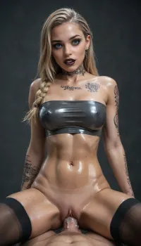 Highres 8k uhd bimbo girl's demonic nun seduction