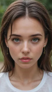 8k, (masterpiece), (detailed), super hot face, face focus, ((18 years old)), european college freshman