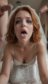 The bride's wicked tease: a tale of cuckoldry and unleashed desire