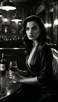 Ein hollywood noir Geheimnis: das Mädchen mit der Porzellanhaut