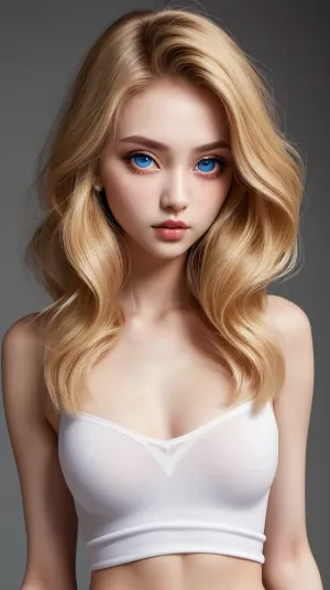 아름다운 소녀의 그림은 고품질의 카메라로 촬영되었으며, 그녀는 그녀의 주요 캐릭터로 하나의 소녀를했다. 그녀는 모델링, 공정한 피부, 표현적인 얼굴 표정, 어떤에서 완벽한 긴 다리에 완벽한 풀 입술을 가지고