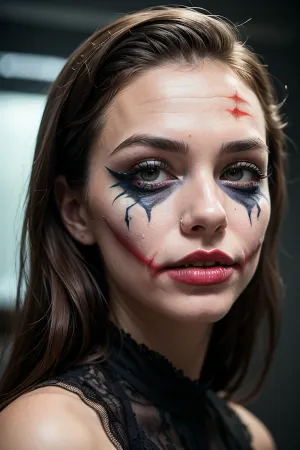 Il "smexymaster©" Super realistico, ragazza molto carina con il burlone make up è un capolavoro di bellezza e bellezza eccezionale