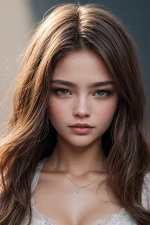 Thylane Léna Rose Blondeau是一位19岁的模特,她闭着眼睛看着你, 创作了一部8k的超详细电影效果杰作, 具有很高的分辨率, 复杂的细节, 辉煌主义, 和玫瑰