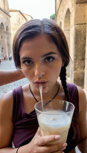 21 yaşındaki bir antik Roma kızı, telefonlarıyla onun fotoğraflarını çeken bir grup erkek üzerinde tökezlediği sokakta yürüyordu. İlk başta düşünülmedi, ancak daha fazla fotoğraf çekmeye devam ettikleri gibi,