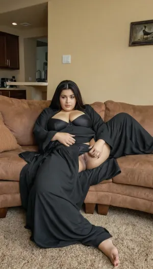 Una giovane ragazza araba con un culo grosso e un seno soffice era alla ricerca di un donatore di sperma. Stava cercando di concepire per mesi senza successo. Ha trovato un sito web AI che le ha offerto la possibilità di rimanere incinta con l'aiuto di
