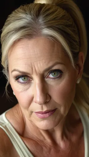 Una donna fa clic su un sito web e viene accolto da una e-mail con una foto di una bella porno star milf. Non può fare a meno di guardare l'immagine per diversi minuti prima di cliccare sul link per visualizzare più immagini di questo misterioso milf porno