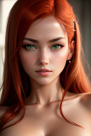 库希娜 惊慌失措,那个脸色光滑、专注作品的女人 是最好的故事描述